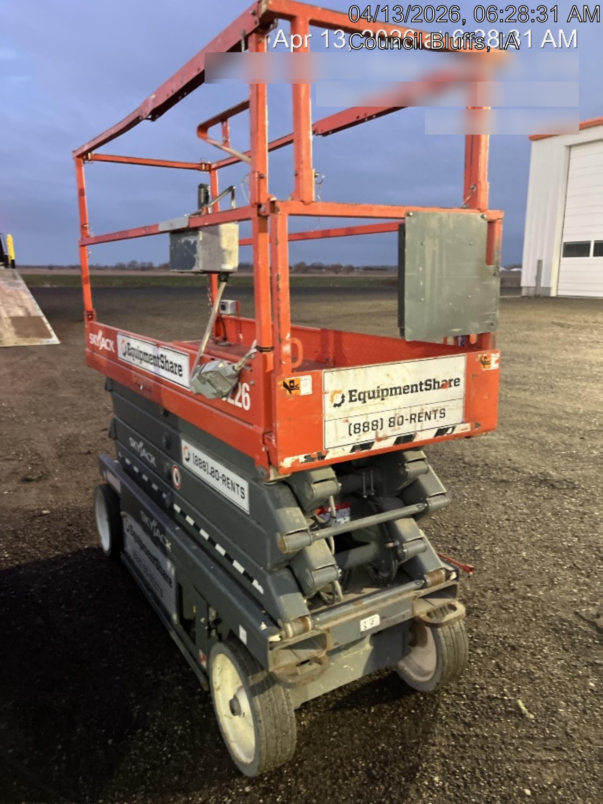 2019 SKYJACK SJIII-3226
