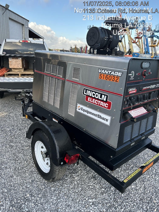 2025 LINCOLN ELECTRIC Vantage 549X