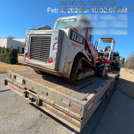2020 TAKEUCHI TL6CR