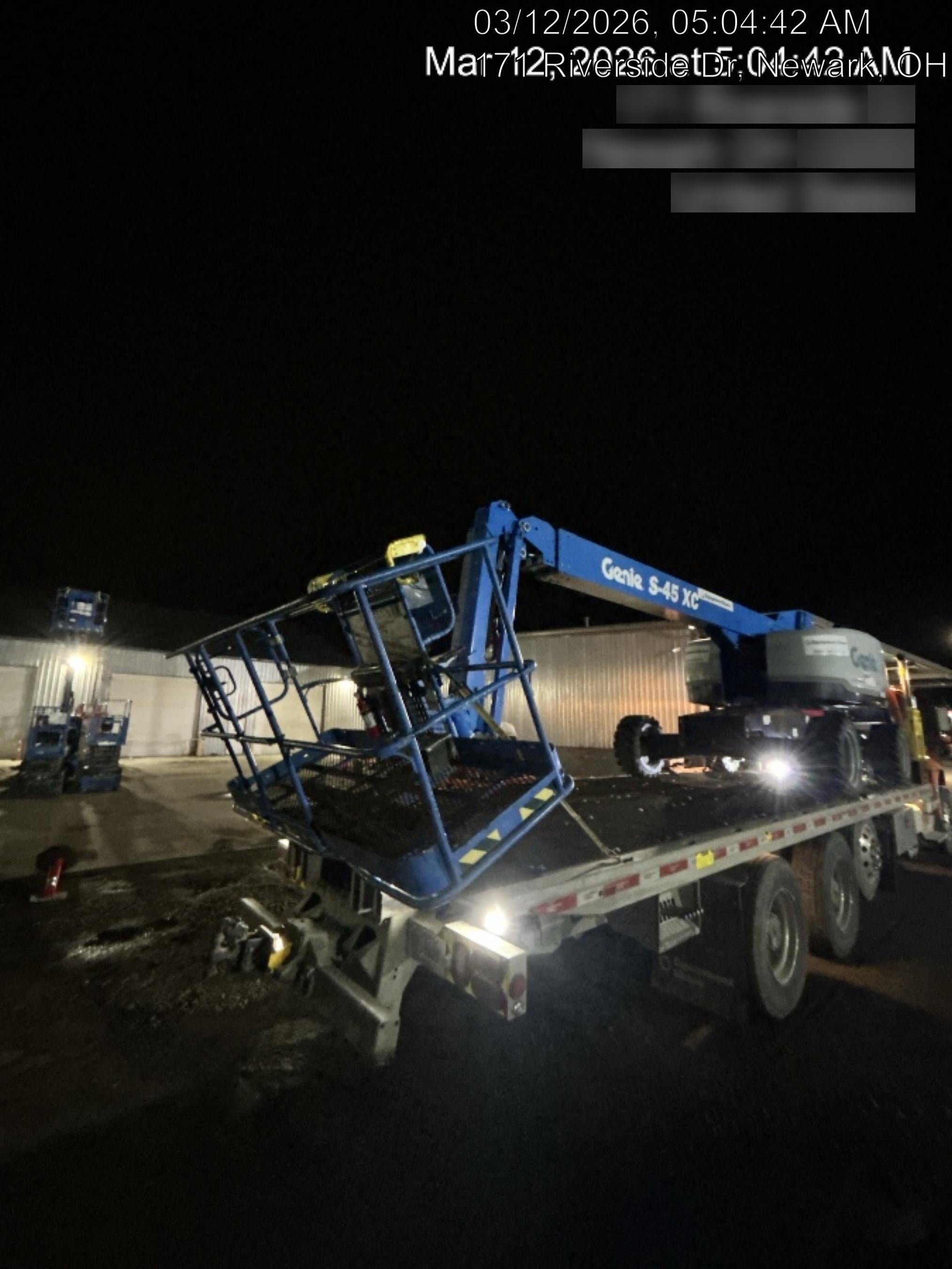 2020 GENIE S-45 XC