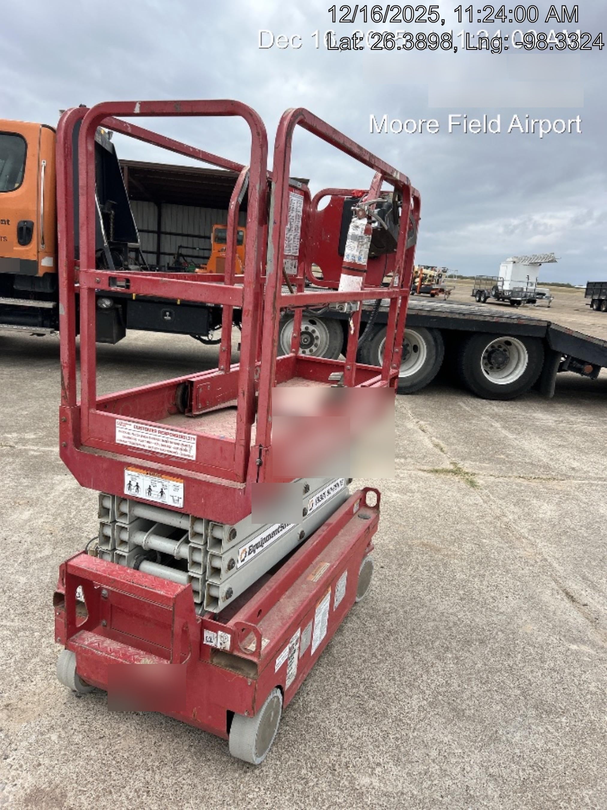 2019 MEC 1330SE Motion Alarm, Beacon, Includes MachineLink keypad and telematics device