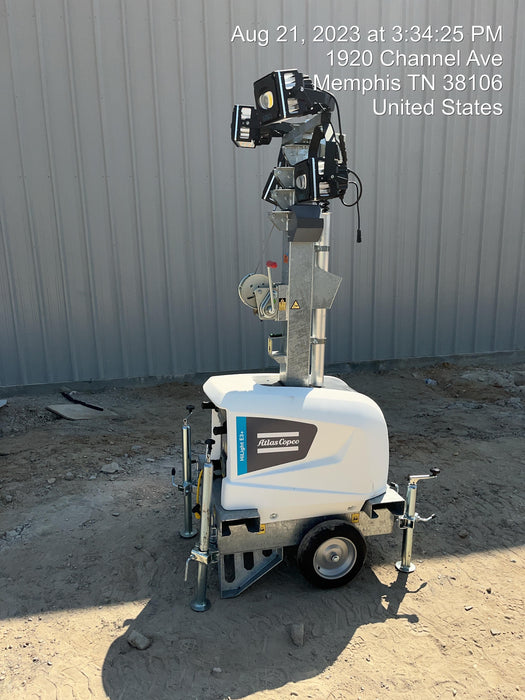 2022 ATLAS COPCO HILIGHT E3 Plus