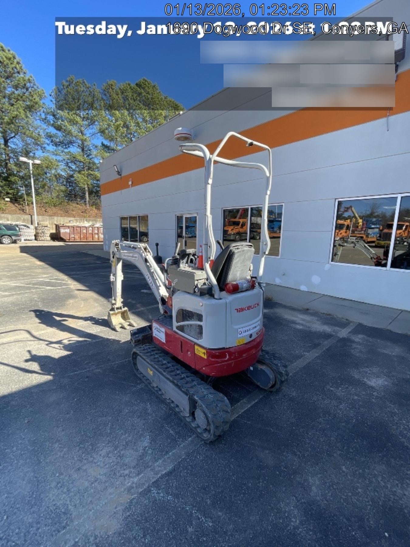 2022 TAKEUCHI TB210R