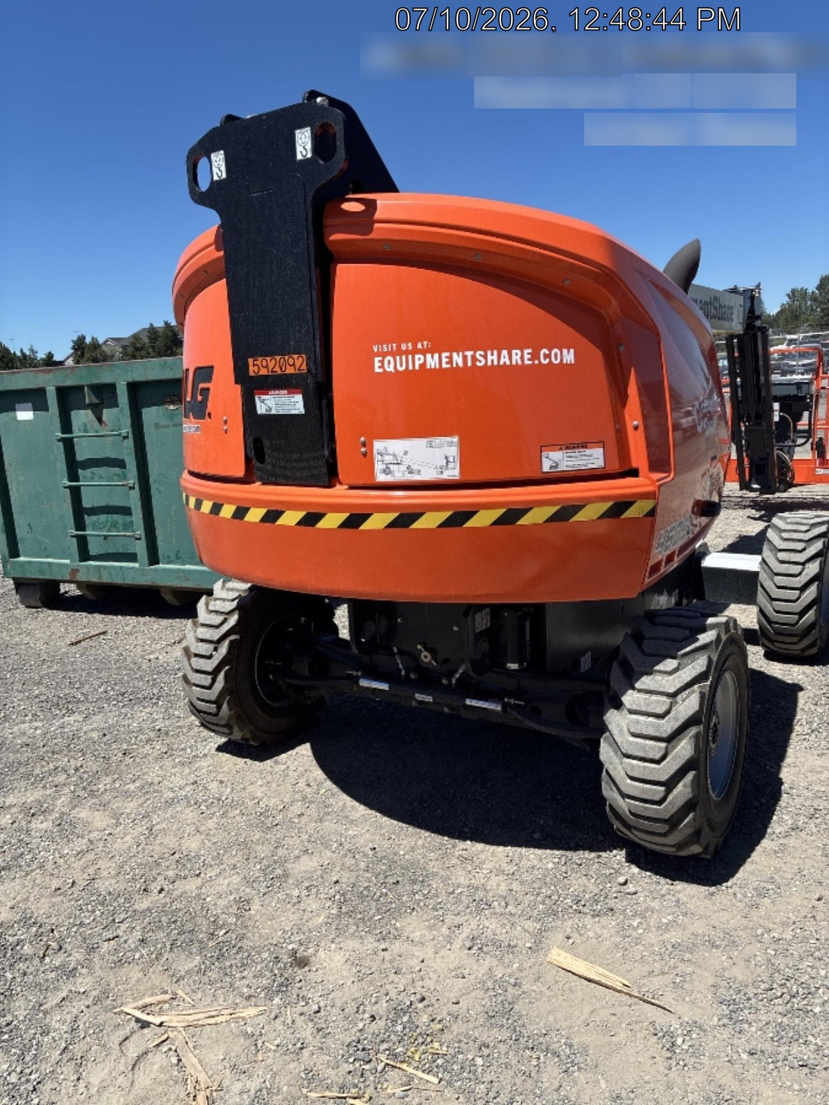 2025 JLG 460SJ