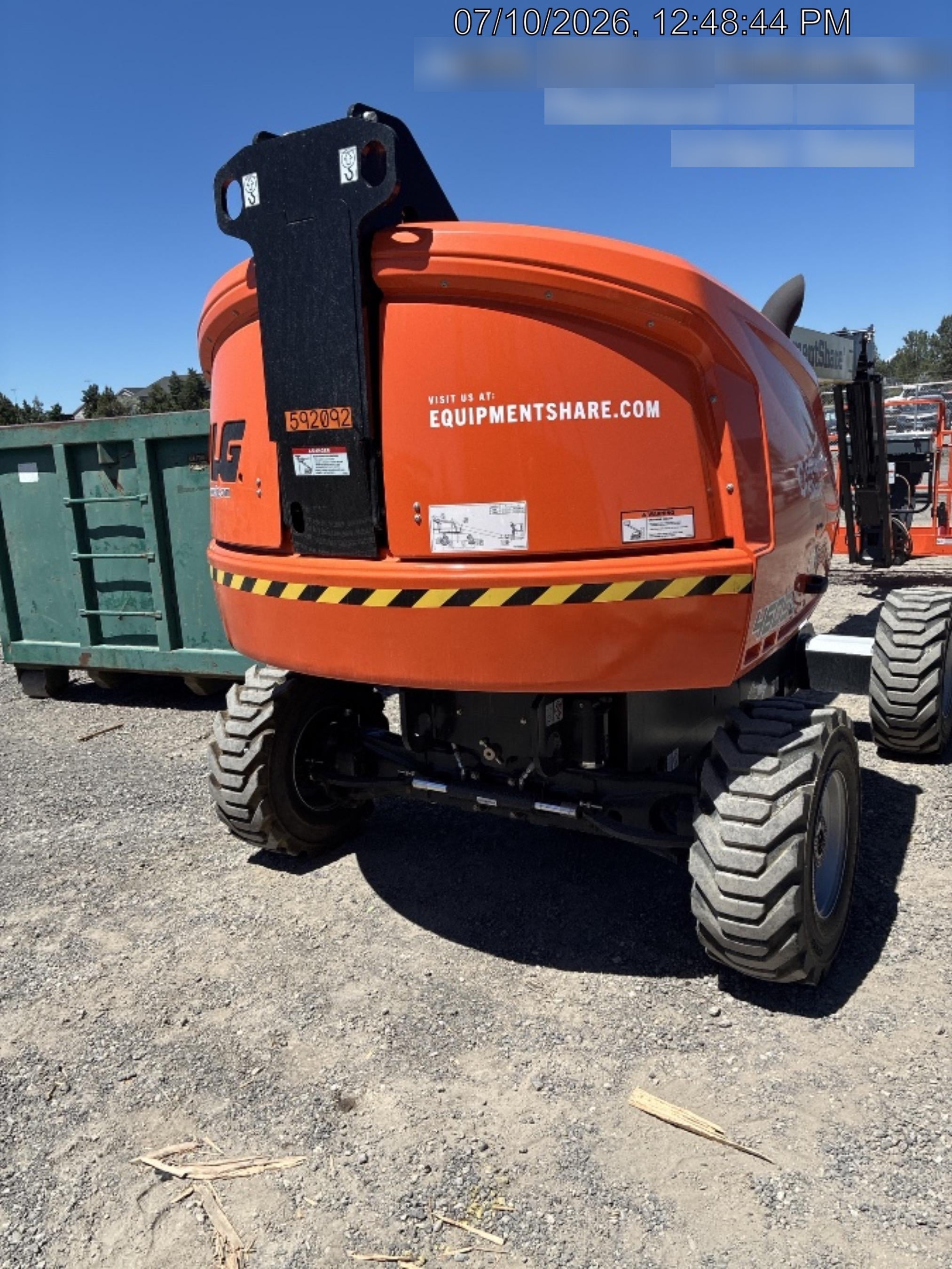 2025 JLG 460SJ
