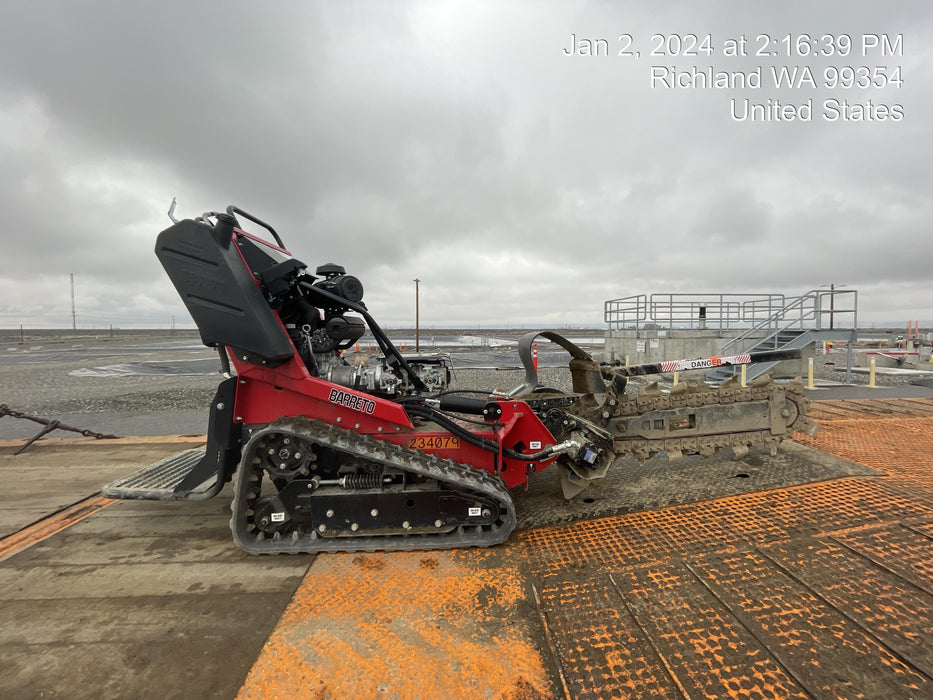 2022 BARRETO E2036RTKH-4MS