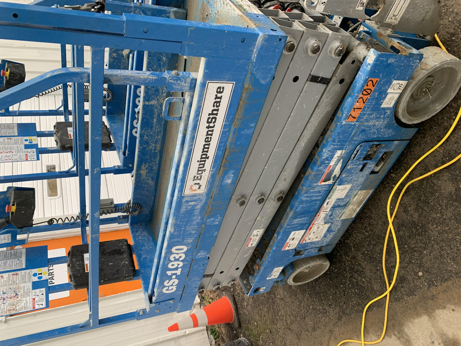 2020 Genie GS-1930 Standard Machine