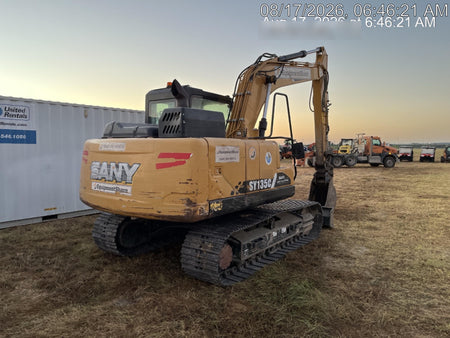Sany SY135C Sany SY135 Tier 4 - Cab, Bucket