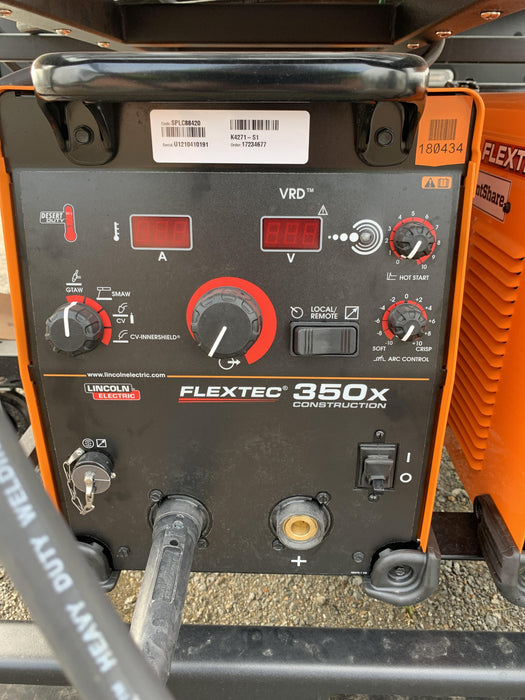 2021 LINCOLN ELECTRIC FLEXTEC 350X