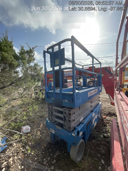 2018 Genie GS-2632 GS-2632 w/Fixed Rail, Chain Entry