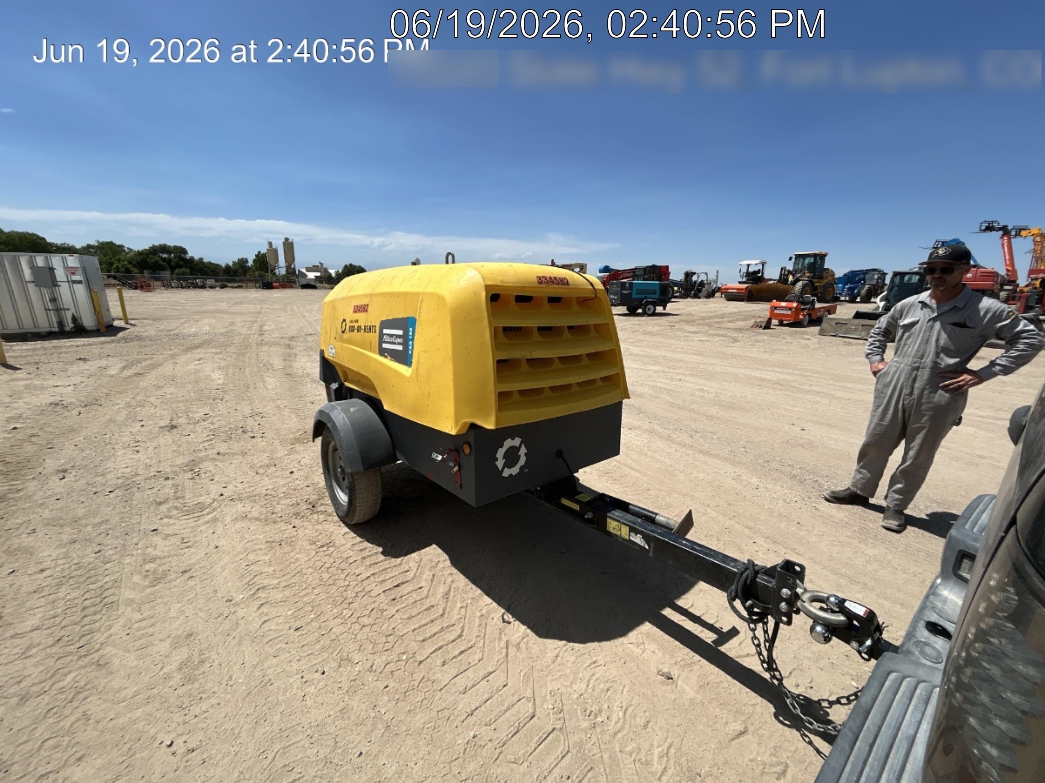2023 ATLAS COPCO XAS188 CWK
