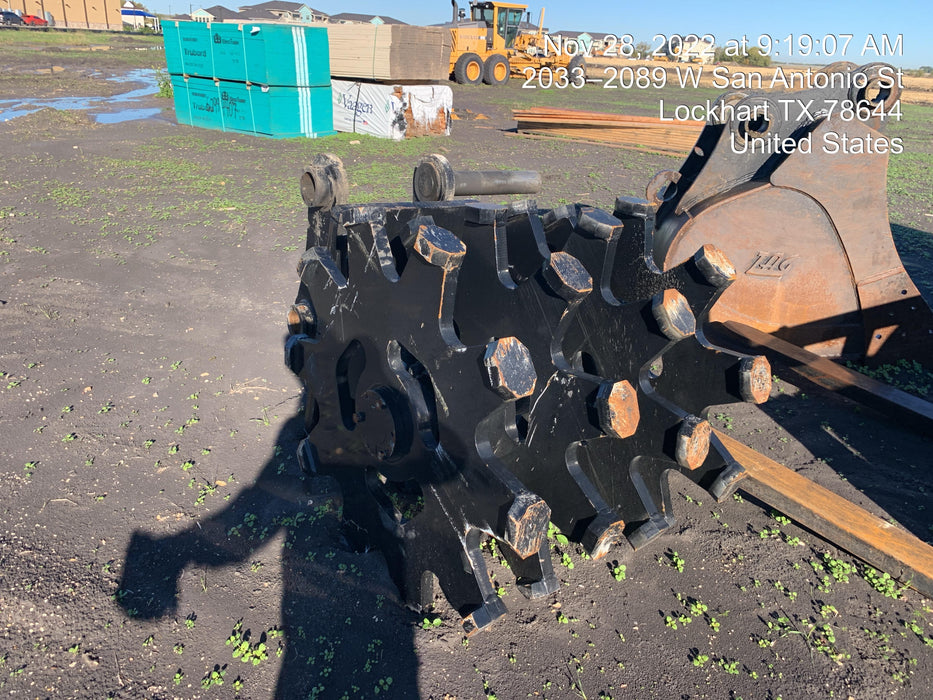 2022 ROCKLAND 36" Compaction Wheel 55k - 65k