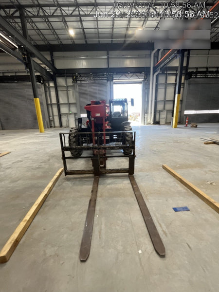 2020 Manitou MTA8044 Cab/Heat/Air, Solid Tires, Work Lights, Beacon, Aux Hydraulics, Back up Alarm, Lifting Eye, Mirrors, ES Keypad