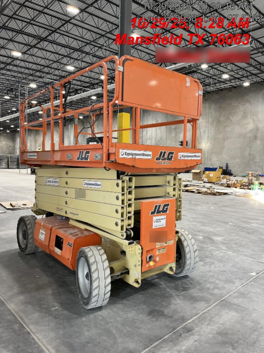 2019 JLG 4069LE