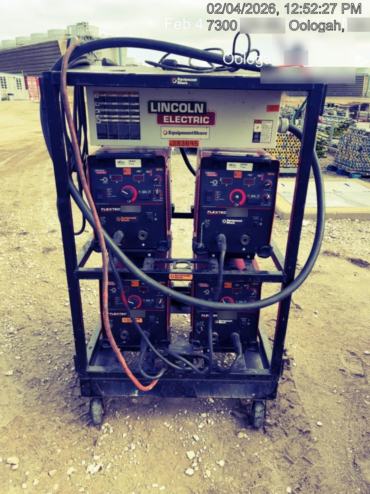 2024 LINCOLN ELECTRIC FLEXTEC 350X