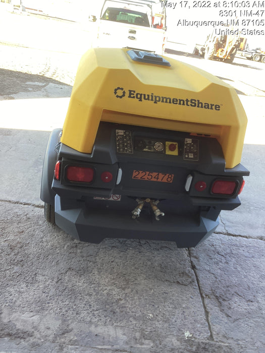 2022 ATLAS COPCO XAS 110