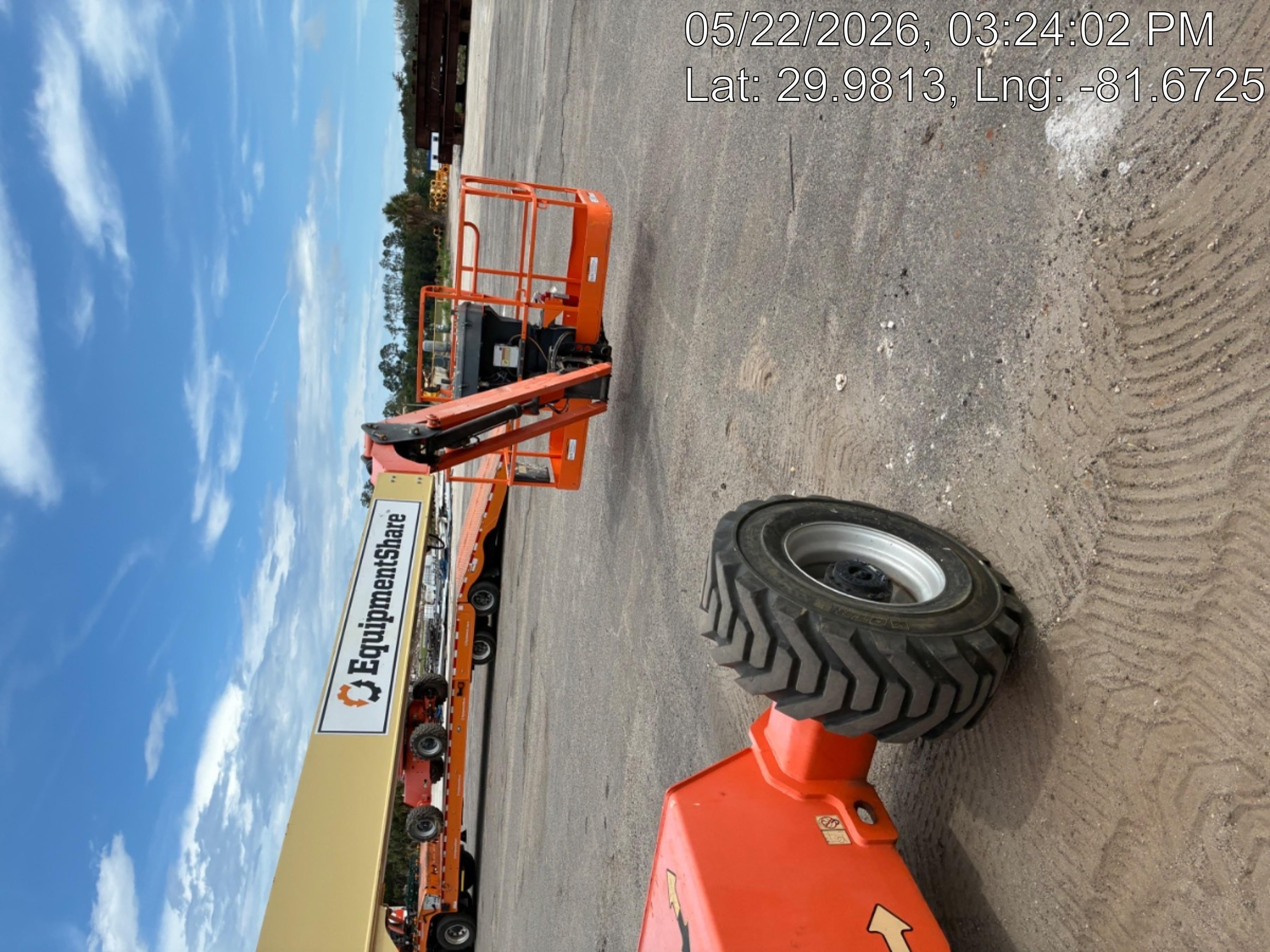 2021 JLG 460SJ