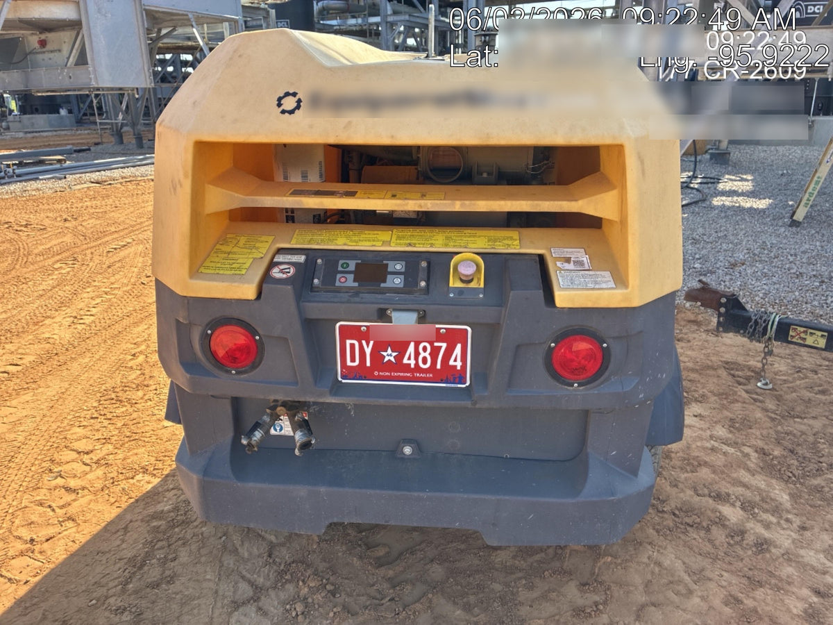 2023 ATLAS COPCO XAS188 CWK