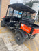 2021 Kubota RTV-X1140W-H Plastic Canopy, Windshield Acrylic Clear, LED Strobe Light, Wire Harness Kit, Back up Alarm