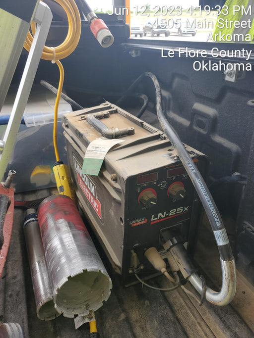 2021 LINCOLN ELECTRIC LN-25X