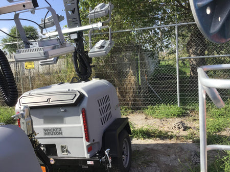 2019 Wacker Neuson LTV6K-LED LED Light Towers