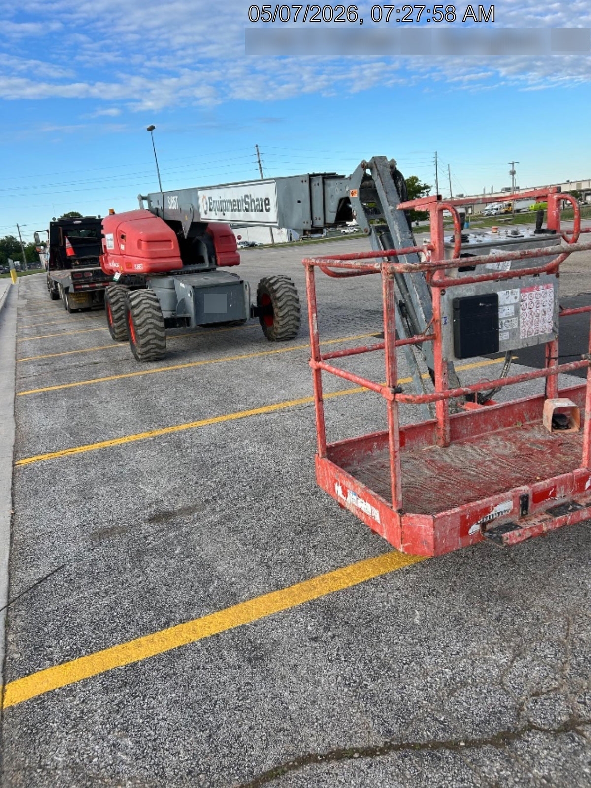 2018 SKYJACK SJ66T