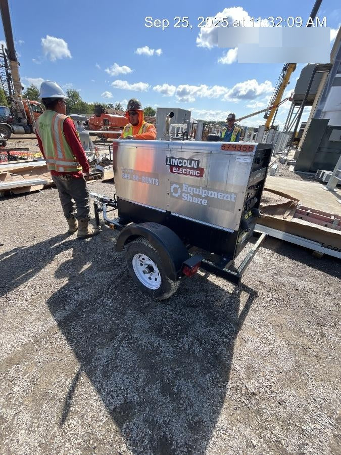 2025 LINCOLN ELECTRIC LE400