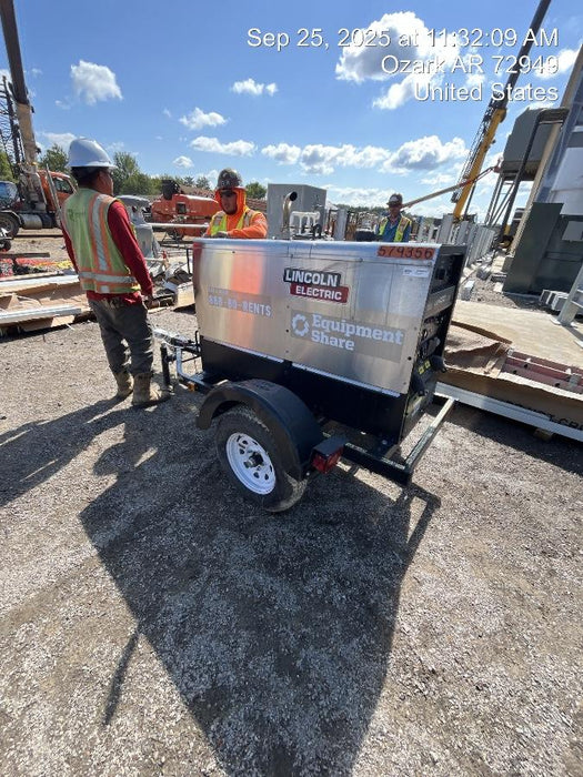 2025 LINCOLN ELECTRIC LE400