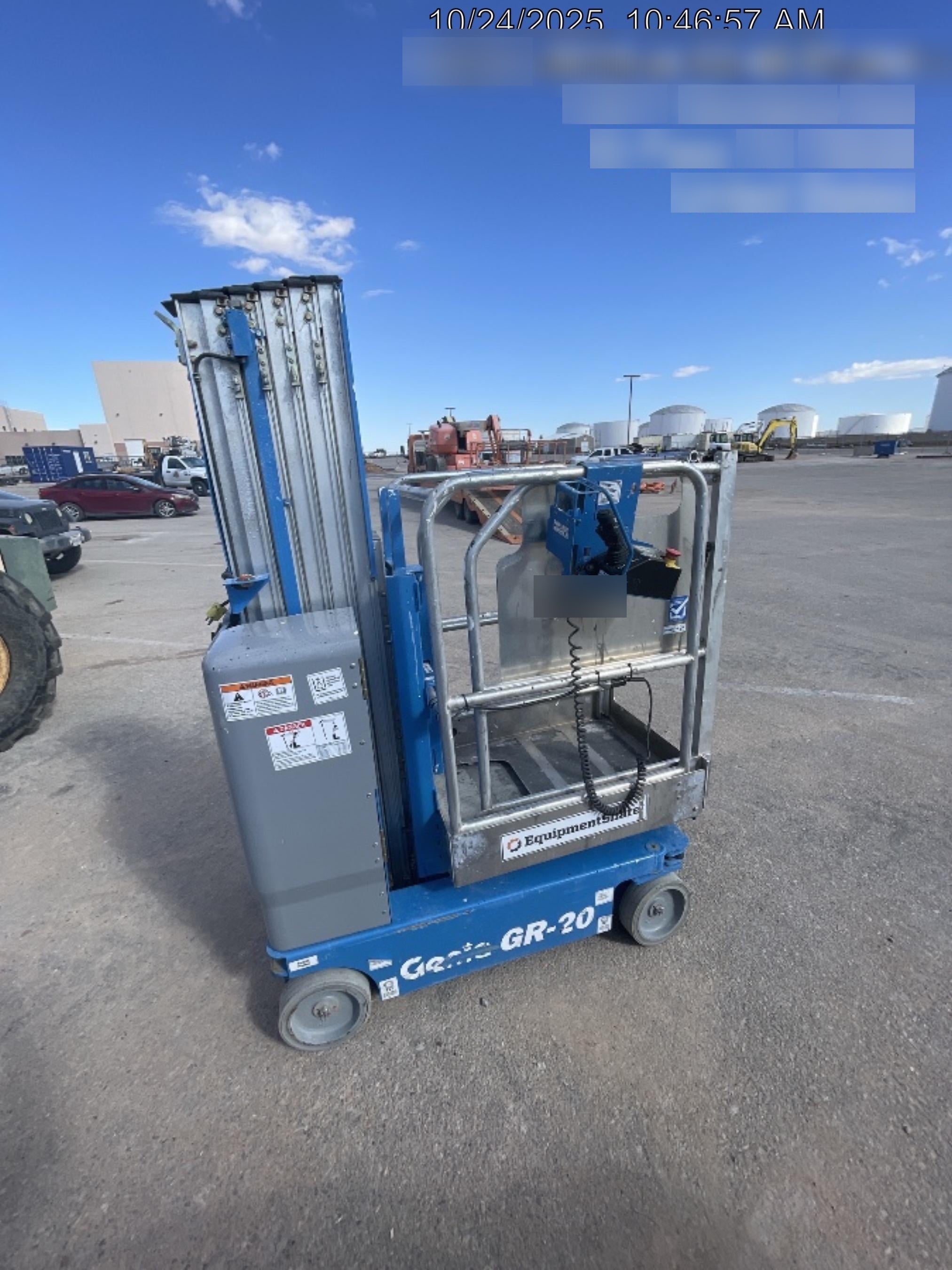 2022 GENIE GR-20