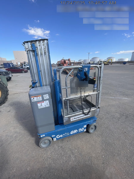 2022 GENIE GR-20