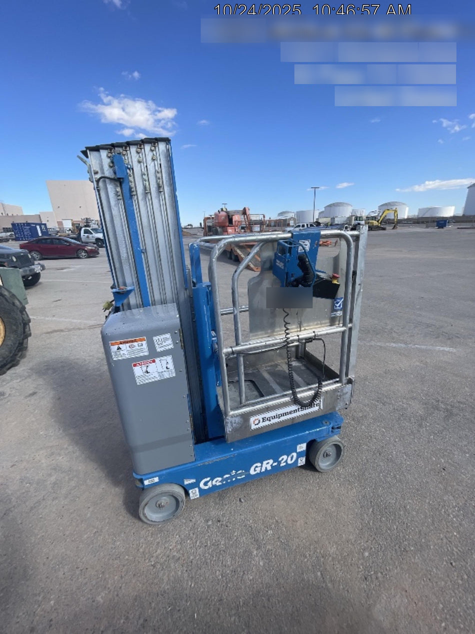 2022 GENIE GR-20