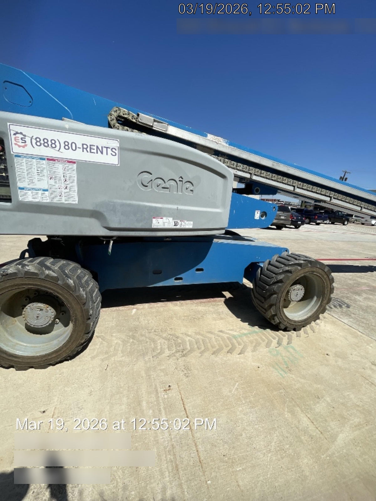 2016 GENIE S-85