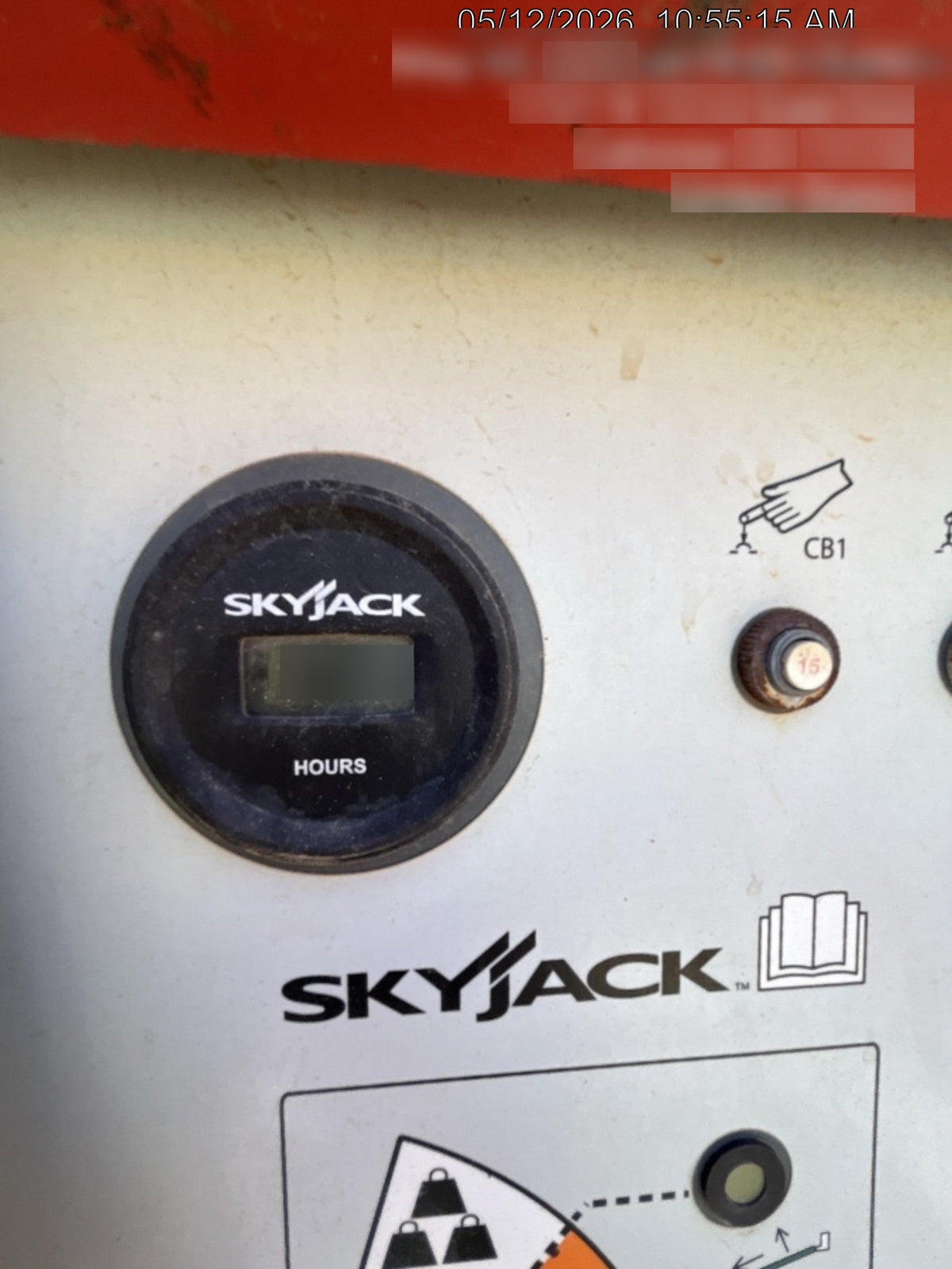 2021 SKYJACK SJ45T+