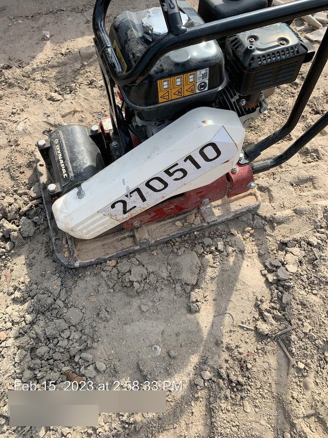 2022 DYNAPAC DFP8X
