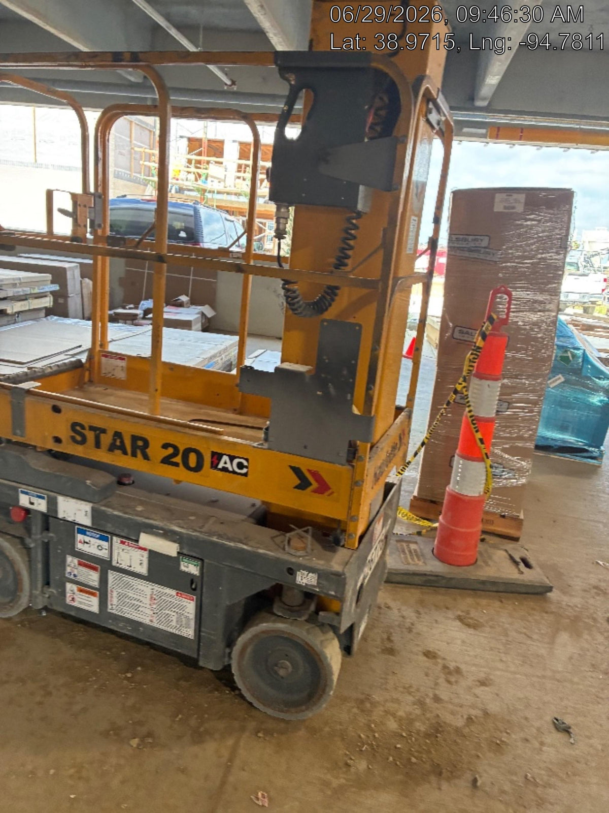 2019 HAULOTTE Star 20
