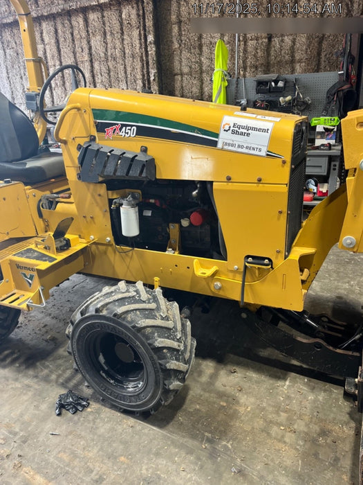 2022 VERMEER RTX450