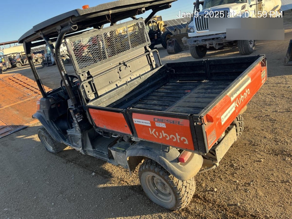 2022 KUBOTA RTV-X1140W-H (Canopy)