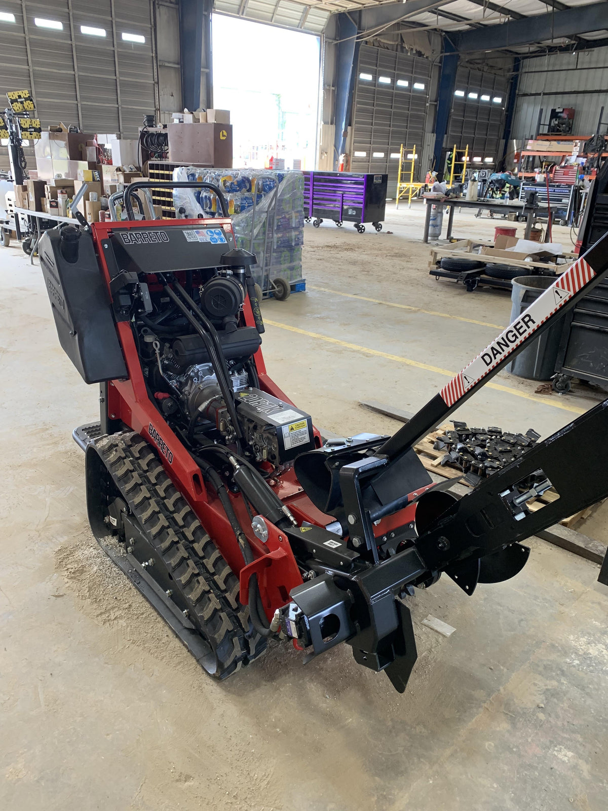 2022 BARRETO E2036RTKH-4MS
