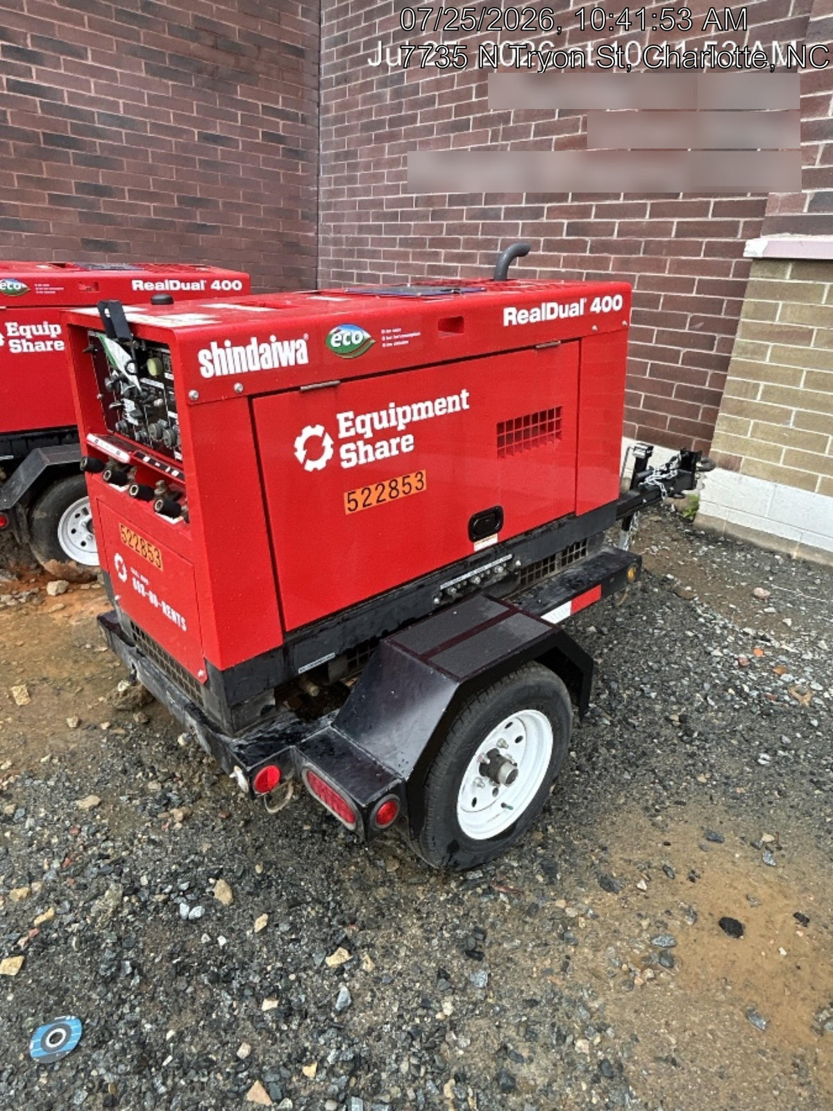 2025 ECHO DGW400DML-ES