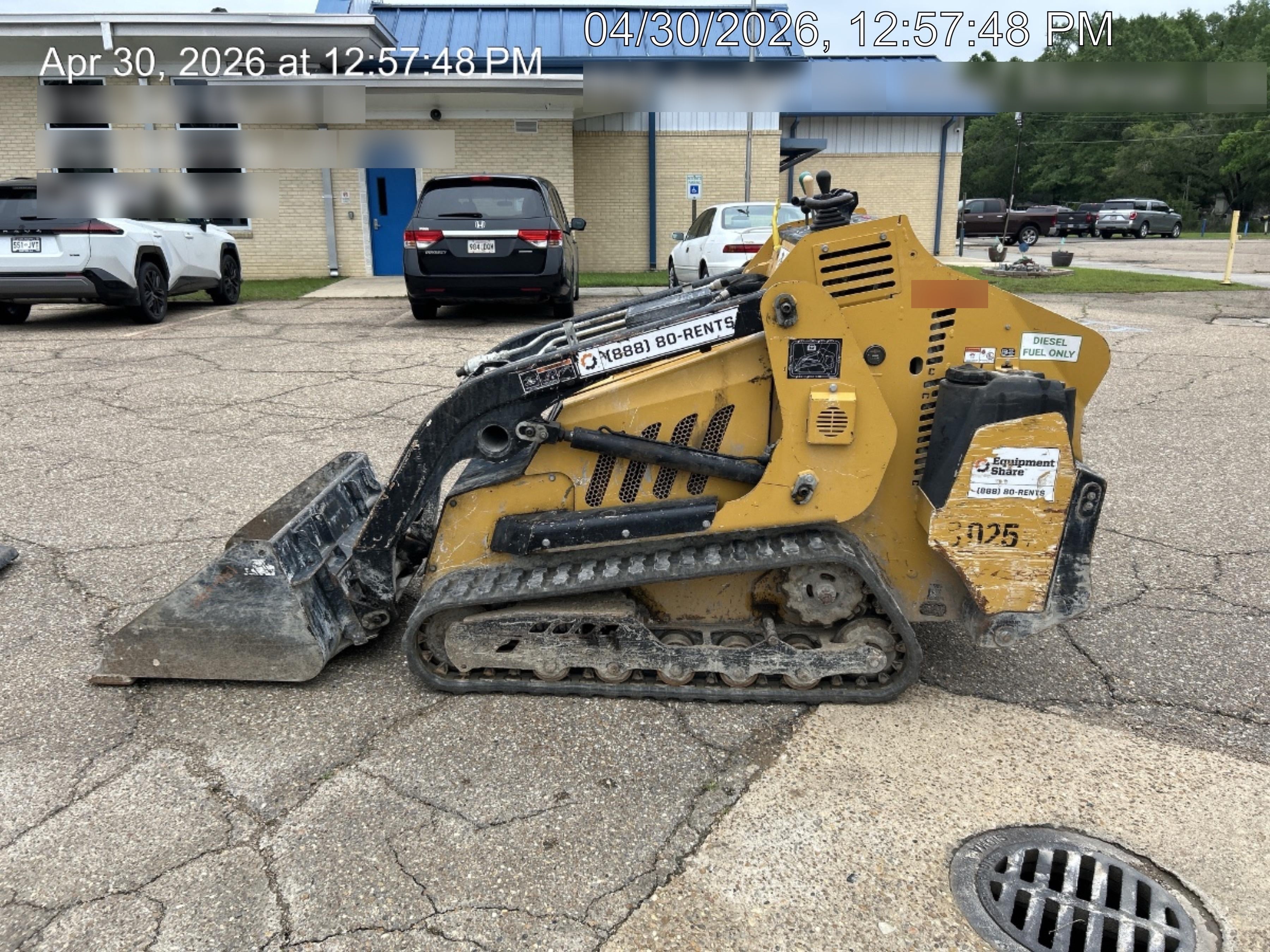 2020 VERMEER S925TX