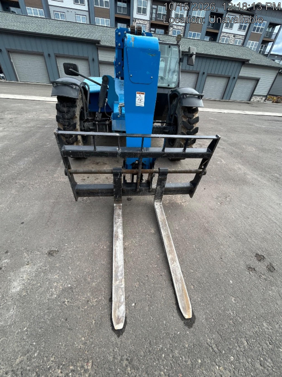 2021 GENIE GTH-636