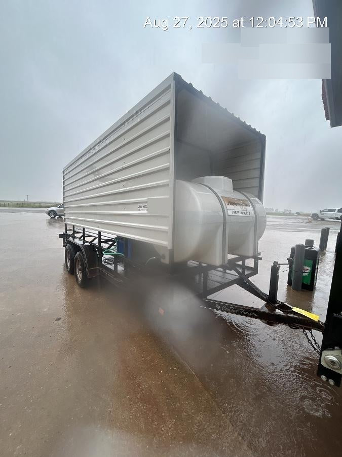 2019 CENTEX Cooling Trailer