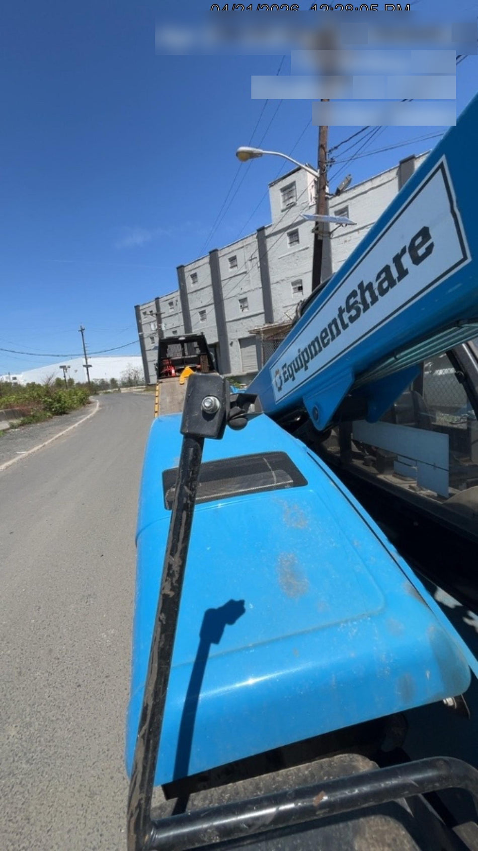 2021 GENIE GTH-5519
