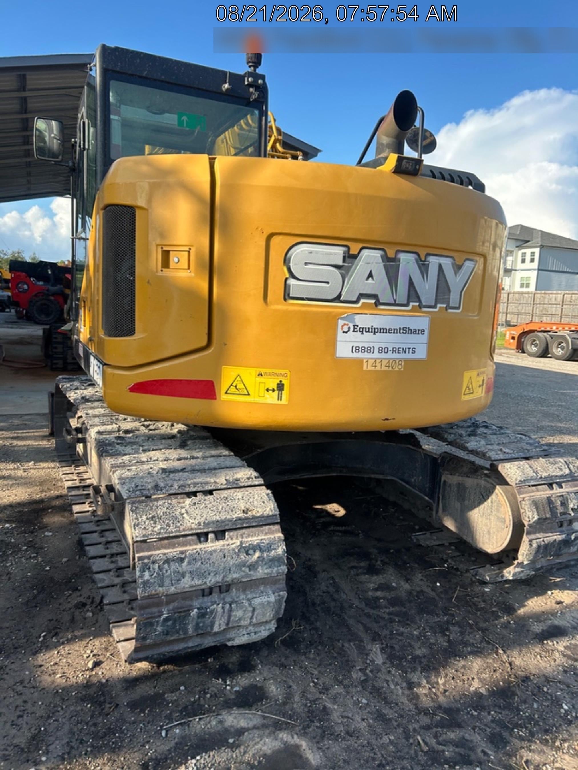 2021 SANY SY155 U