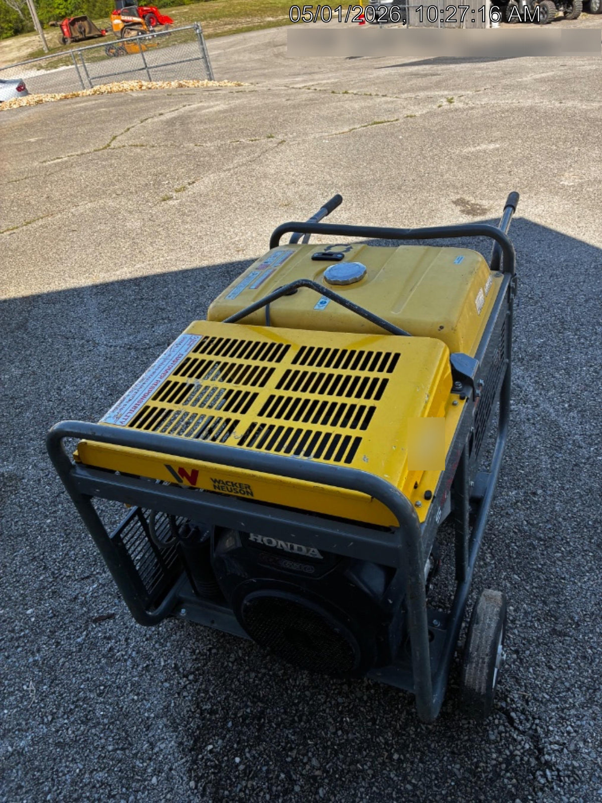 2019 WACKER NEUSON GPS9700A