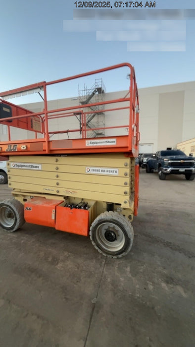 2018 JLG 4069LE