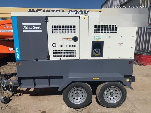 2022 ATLAS COPCO QAS 125