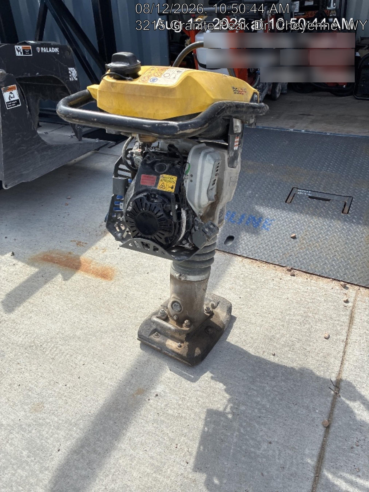 2025 WACKER NEUSON BS62-4Ab/28