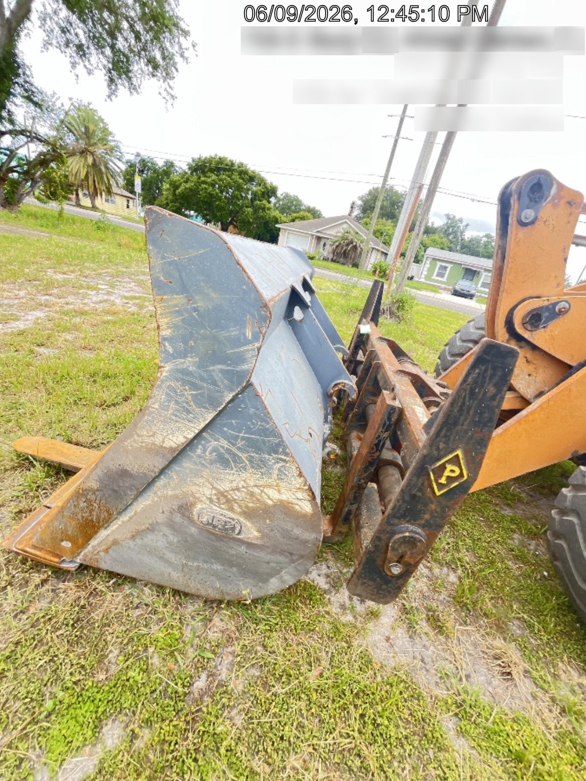 2022 PEMBERTON 72" Utility Forks