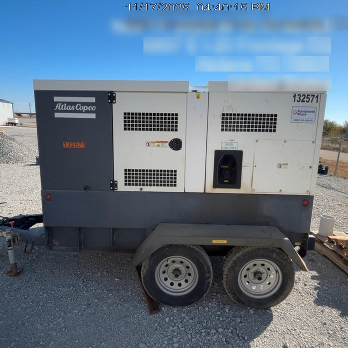 2021 ATLAS COPCO QAS 125